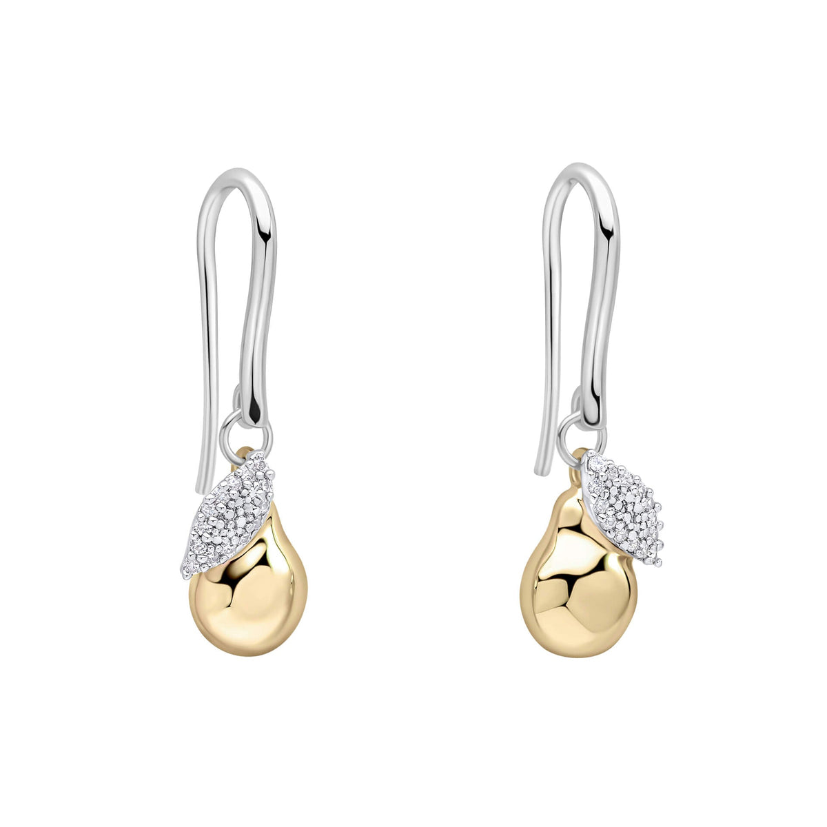 Laura Ashley Fashion Pear Earrings-0