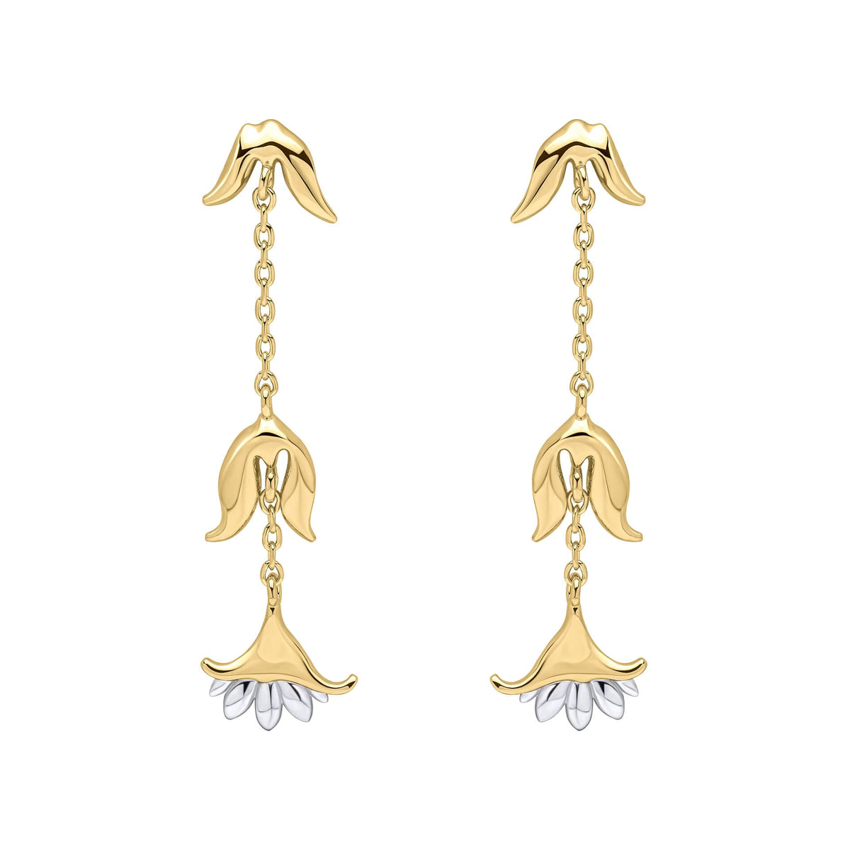 Laura Ashley Fashion Camelot Drop Earrings-0