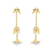 Laura Ashley Fashion Camelot Drop Earrings-0