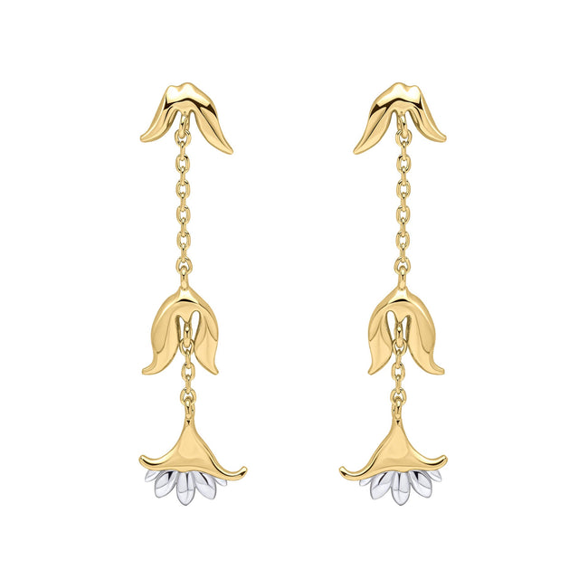 Laura Ashley Fashion Camelot Drop Earrings-0