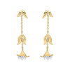 Laura Ashley Fashion Camelot Drop Earrings-0
