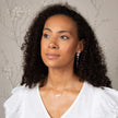 Laura Ashley Fashion Wild Meadow Statement Drop Earrings