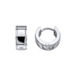 Fred Bennett Stainless Steel Hoop Earrings-0