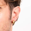 Fred Bennett Stainless Steel Hoop Earrings-4