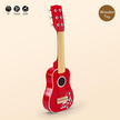 SOKA RED GUITAR WOODEN