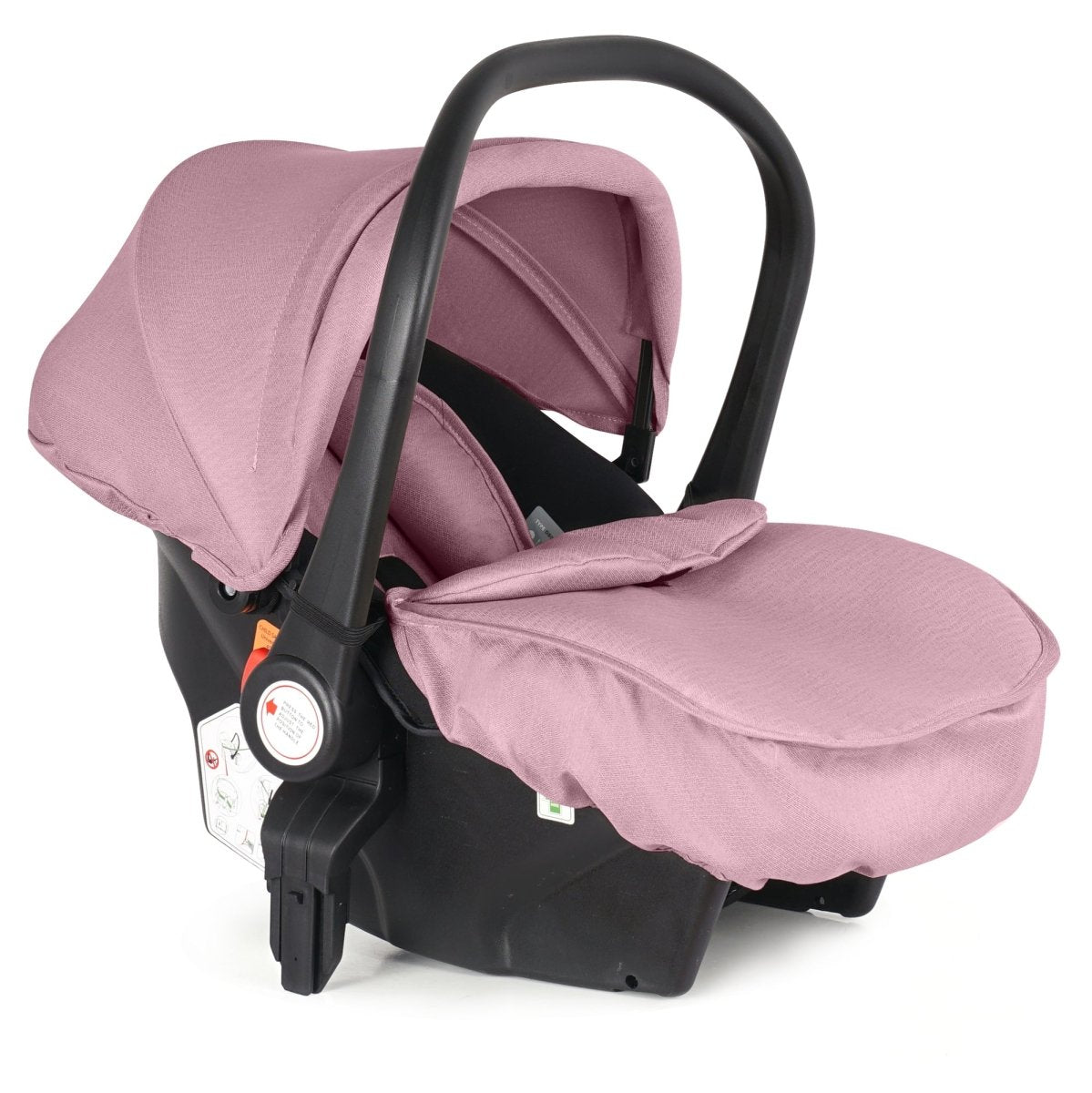 For Your Little One Cruise 3 In 1 Travel System With i-Size Car Seat - Blush Rose (Free Cupholder And Seat Liner Included!)(Only UK 🇬🇧 delivery)