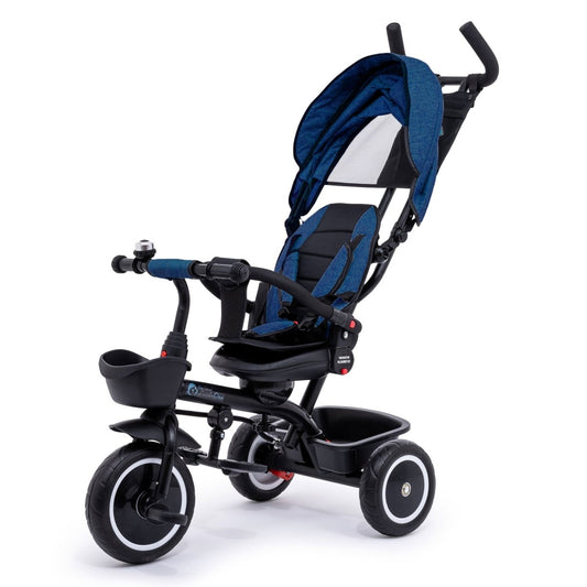 Foryourlittleone 6 in 1 Trike V3 - Blue (9 months - 5 years)