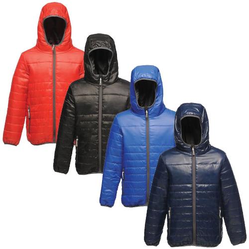 Regatta Kids Stormforce Thermoguard Thermal Jacket-0