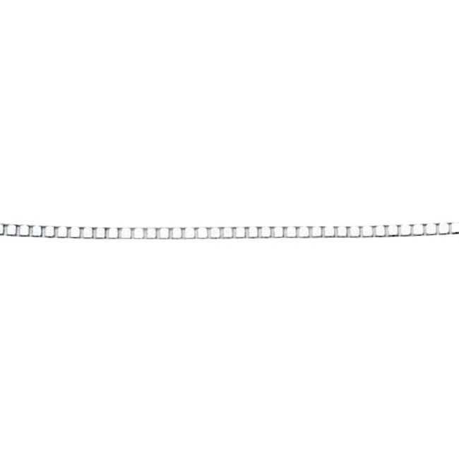 Elements Gold Venetian Box Chain 41cm-46cm-0
