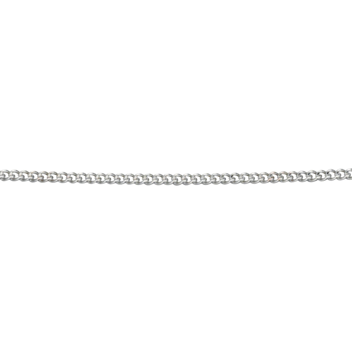 Elements Gold 0.6mm Curb Chain 46cm-0