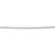 Elements Gold 0.6mm Curb Chain 46cm-0