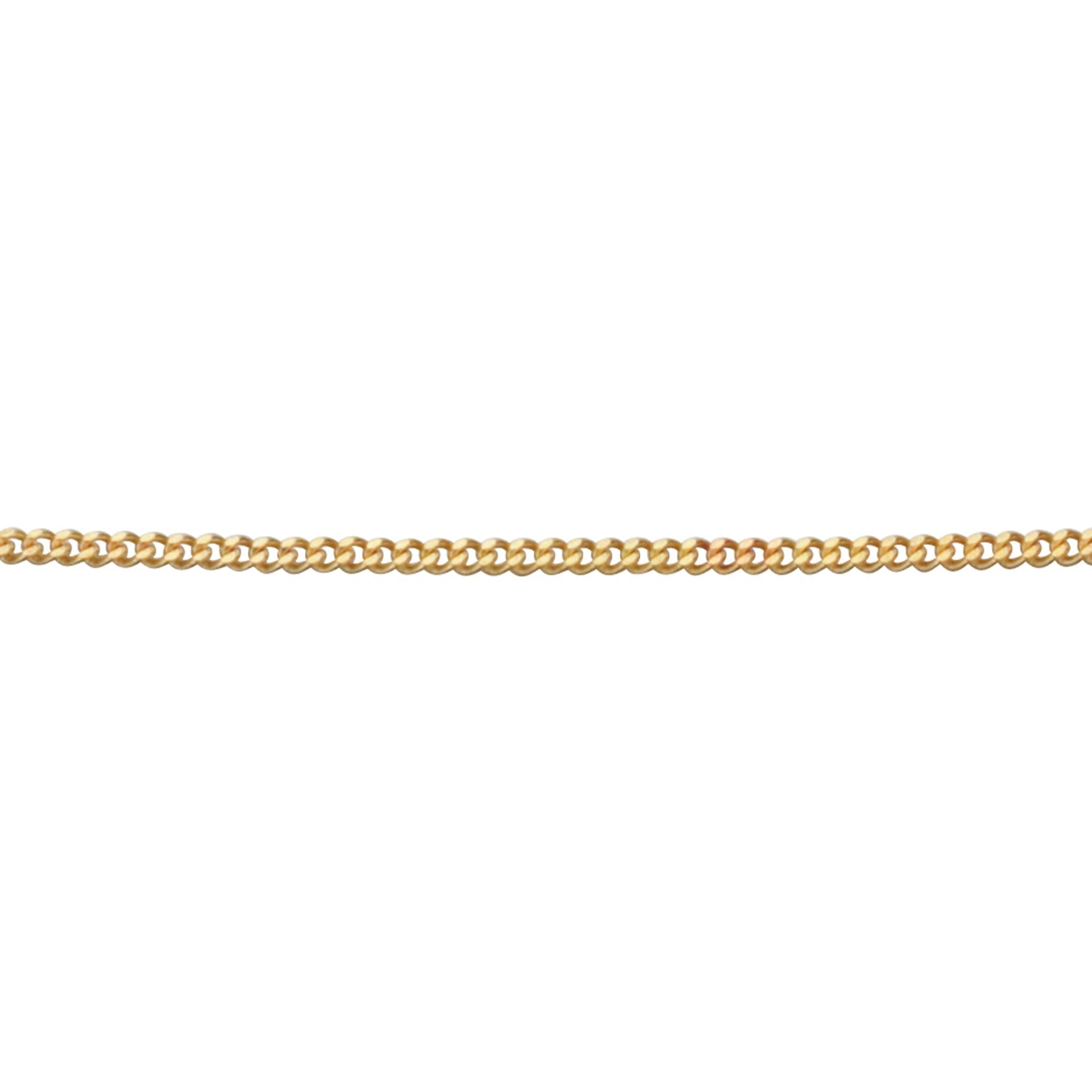Elements Gold 0.6mm Curb Chain 46cm-2