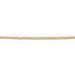 Elements Gold 0.6mm Curb Chain 46cm-2
