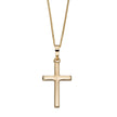 Elements Gold Medium Cross Pendant-0