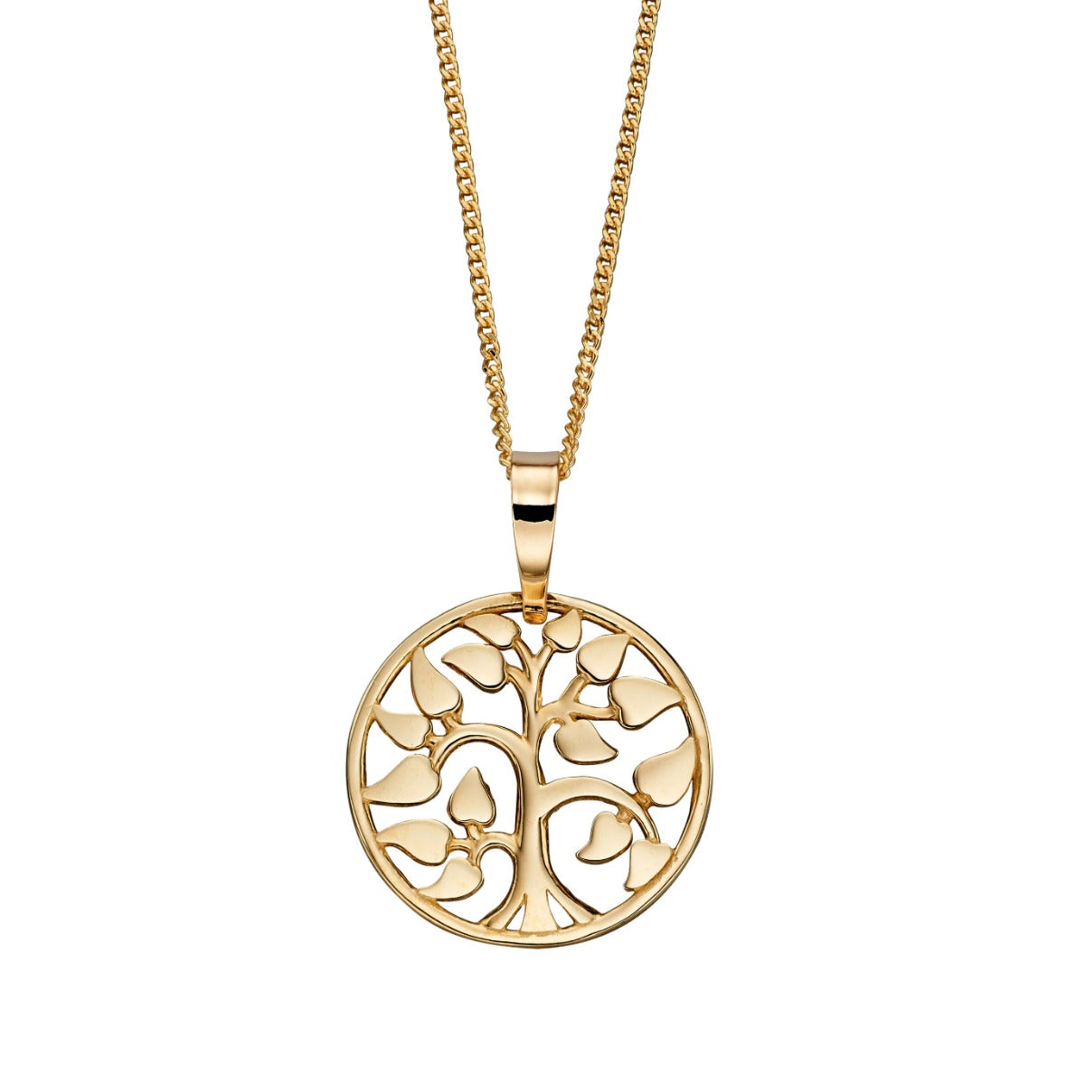 Elements Gold Tree of Life Pendant-0