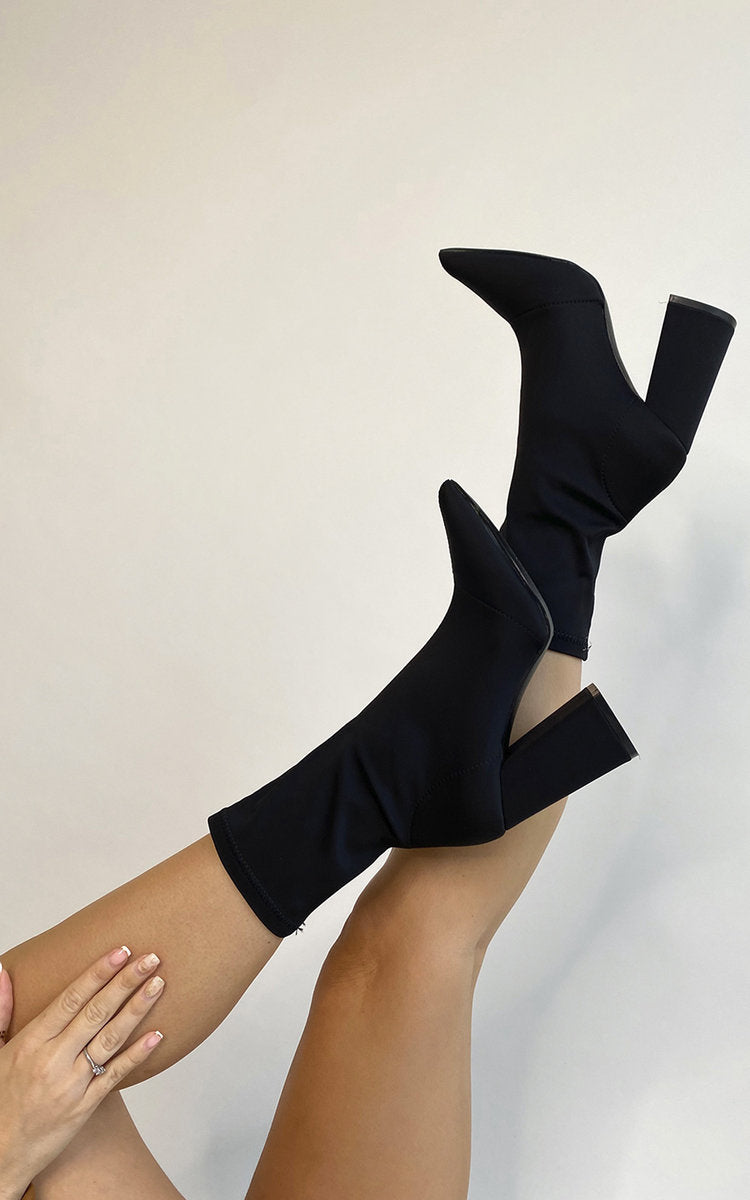 Block Heel Ankle Pointed Boots(UK 🇬🇧 DELIVERY ONLY!)