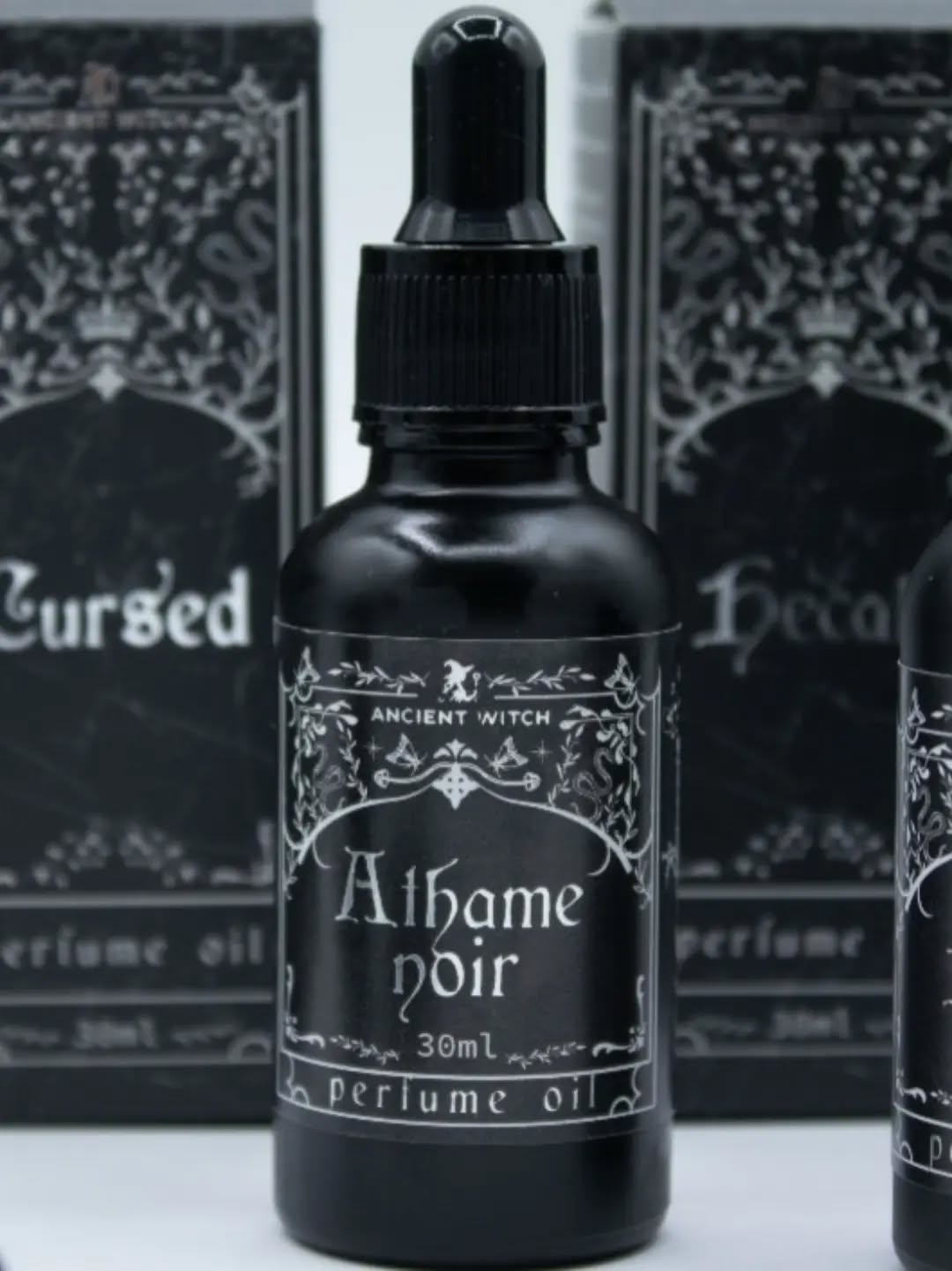 Ancient Witch Perfume Oil - Athame Noir 30 ml