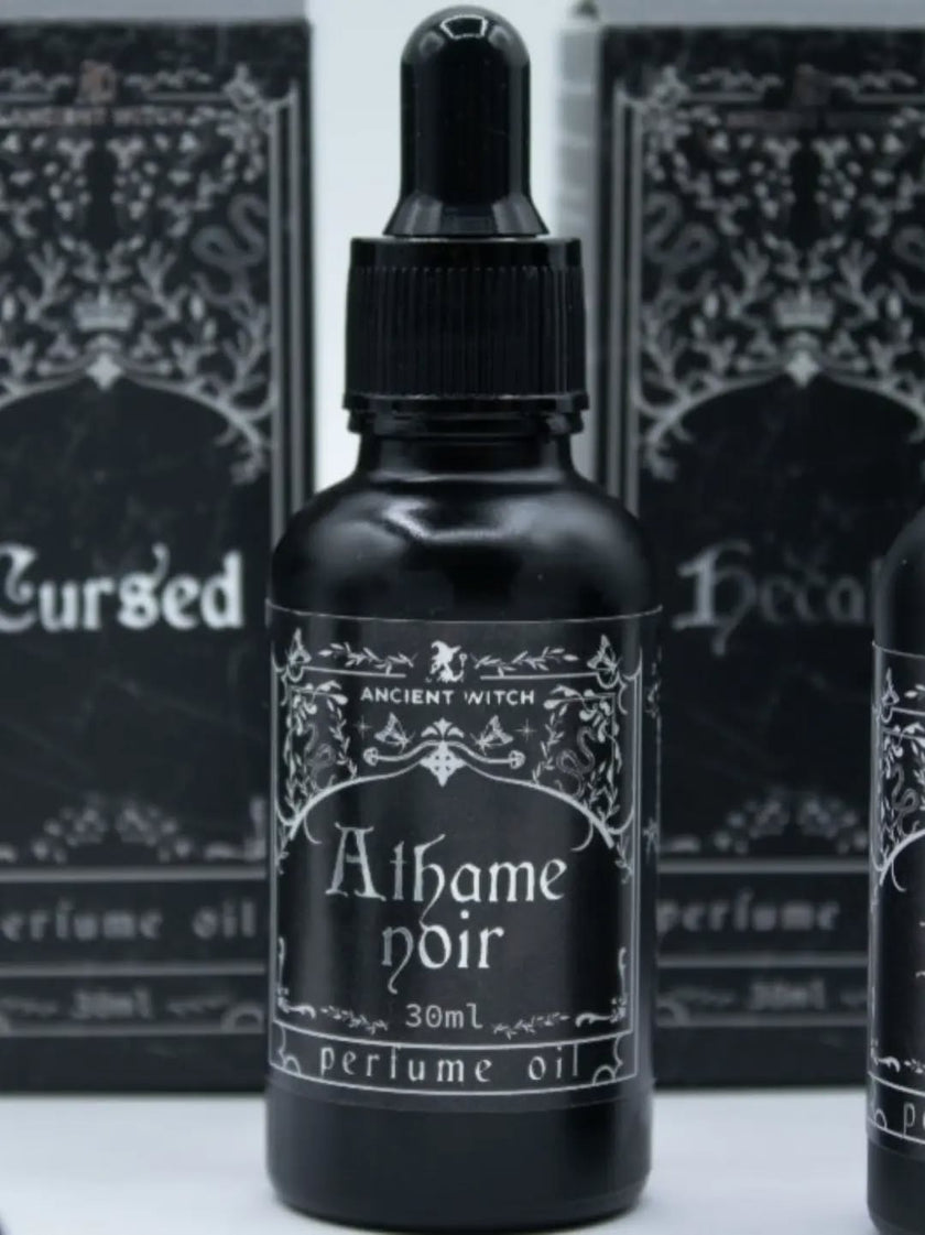 Ancient Witch Perfume Oil - Athame Noir 30 ml