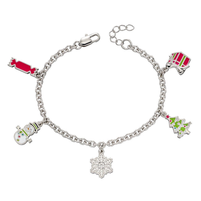 Beginnings Kidsmas Charm Bracelet-0
