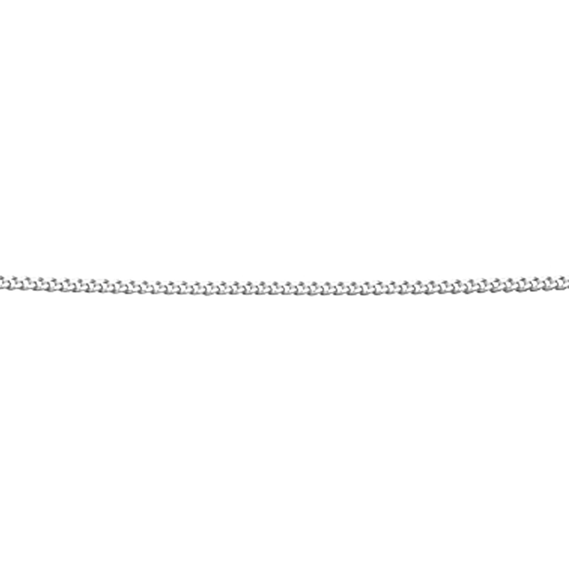 Beginnings Diamond Cut Curb Chain with Extender-0