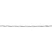 Beginnings Diamond Cut Curb Chain with Extender-0