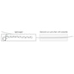 Beginnings Diamond Cut Curb Chain with Extender-1