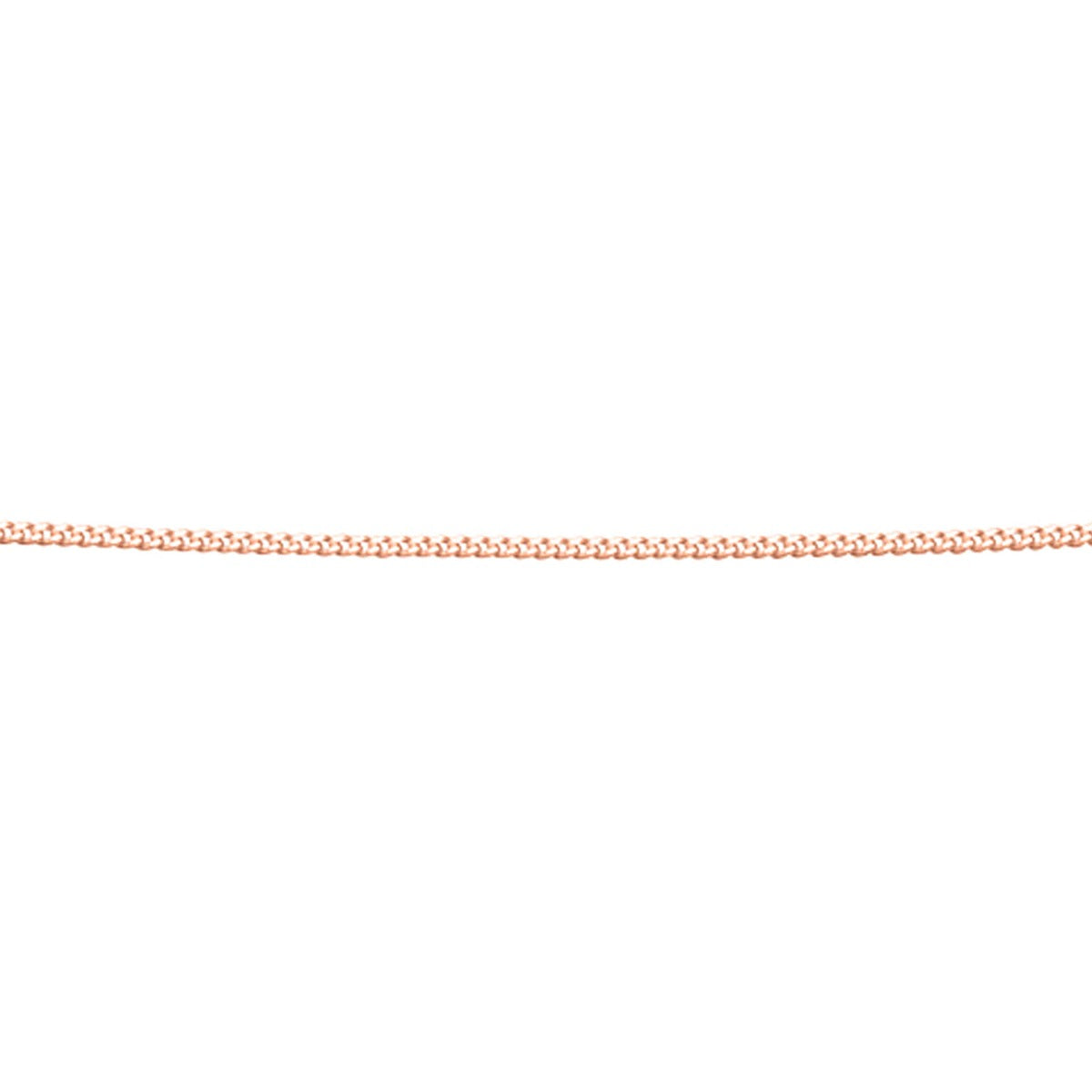 Beginnings Diamond Cut Curb Chain with Extender-3