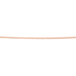 Beginnings Diamond Cut Curb Chain with Extender-3