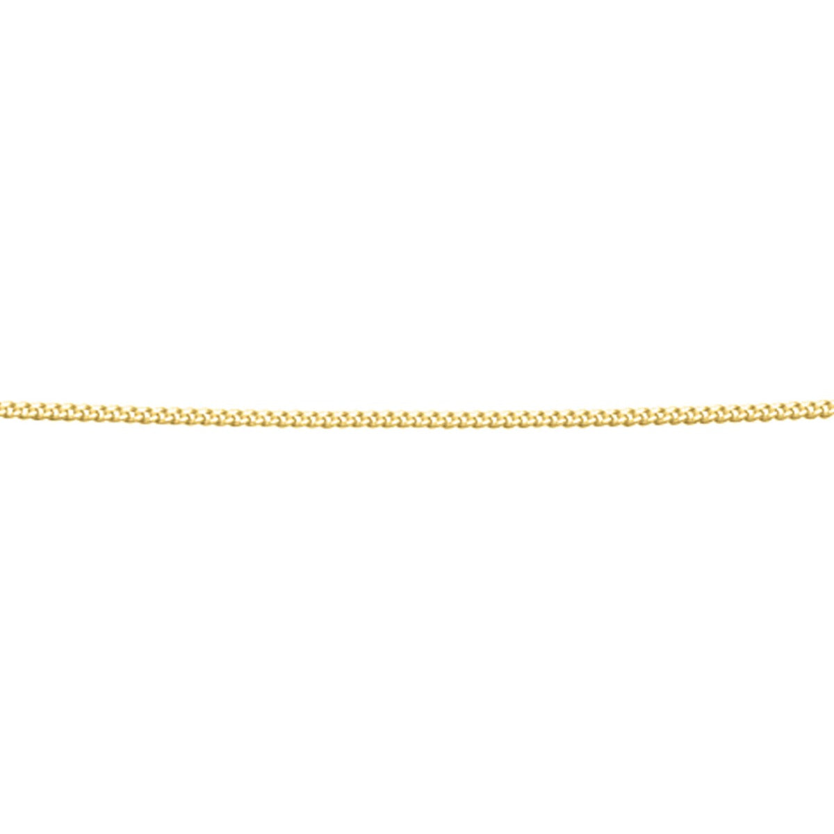 Beginnings Diamond Cut Curb Chain with Extender-6