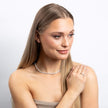 Diamonfire Baguette and Round Zirconia Ring-2
