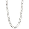 Fred Bennett Heavyweight Diamond Cut Curb Chain Necklace-0