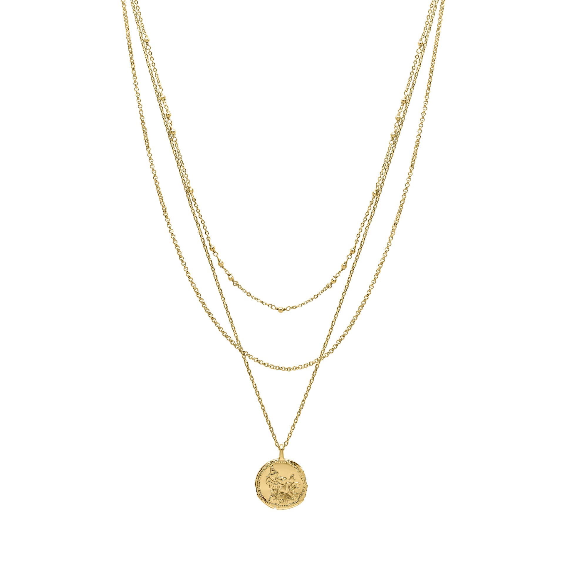 Laura Ashley Fashion Linaria Layered Necklace-0