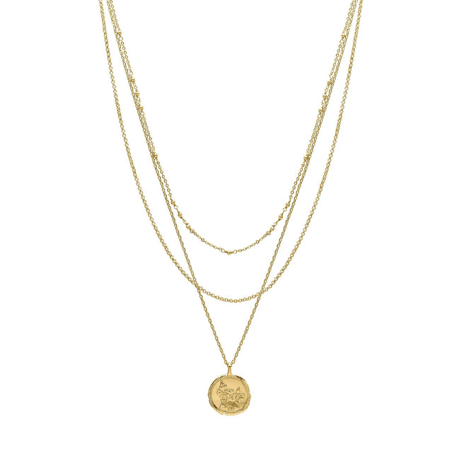 Laura Ashley Fashion Linaria Layered Necklace-0