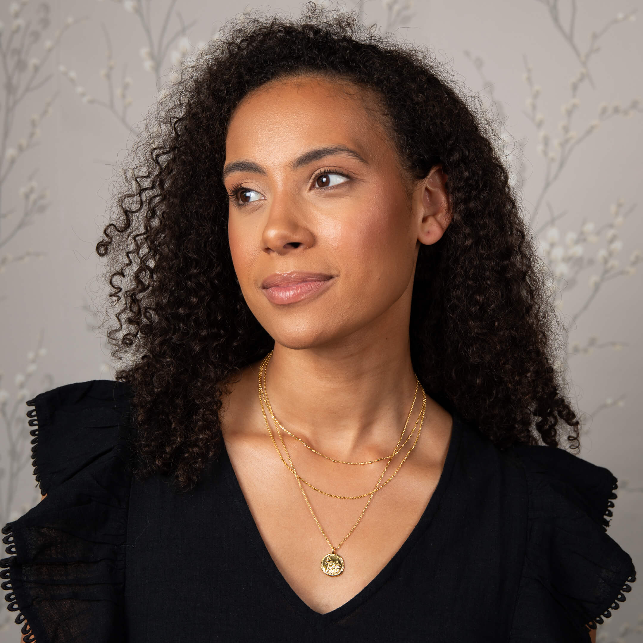 Laura Ashley Fashion Linaria Layered Necklace-2