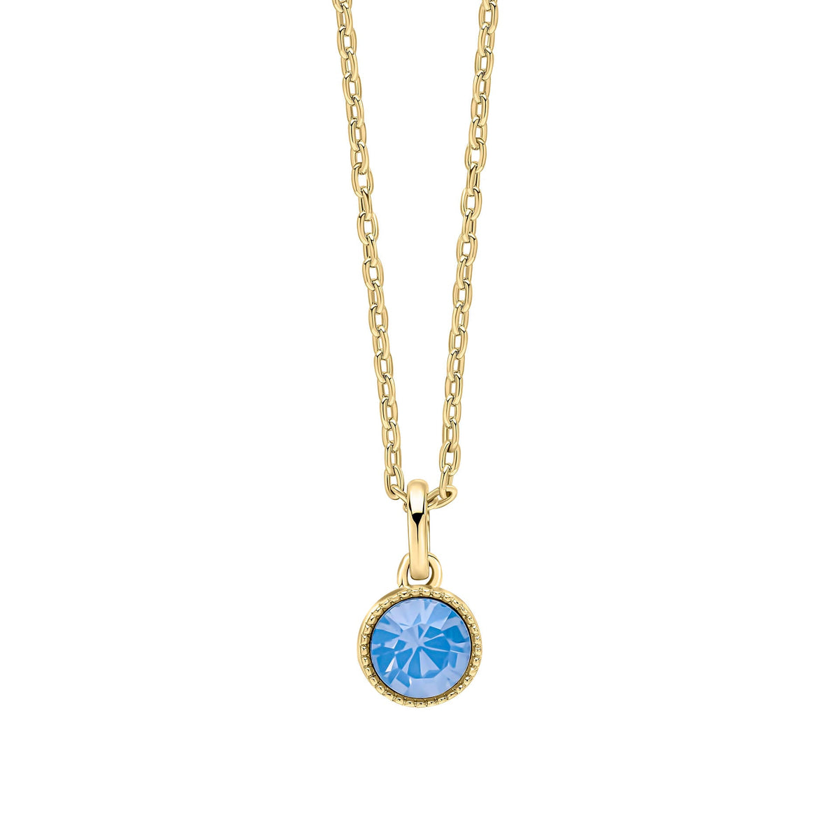 Laura Ashley Fashion Stippled Necklace-5