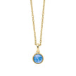 Laura Ashley Fashion Stippled Necklace-5