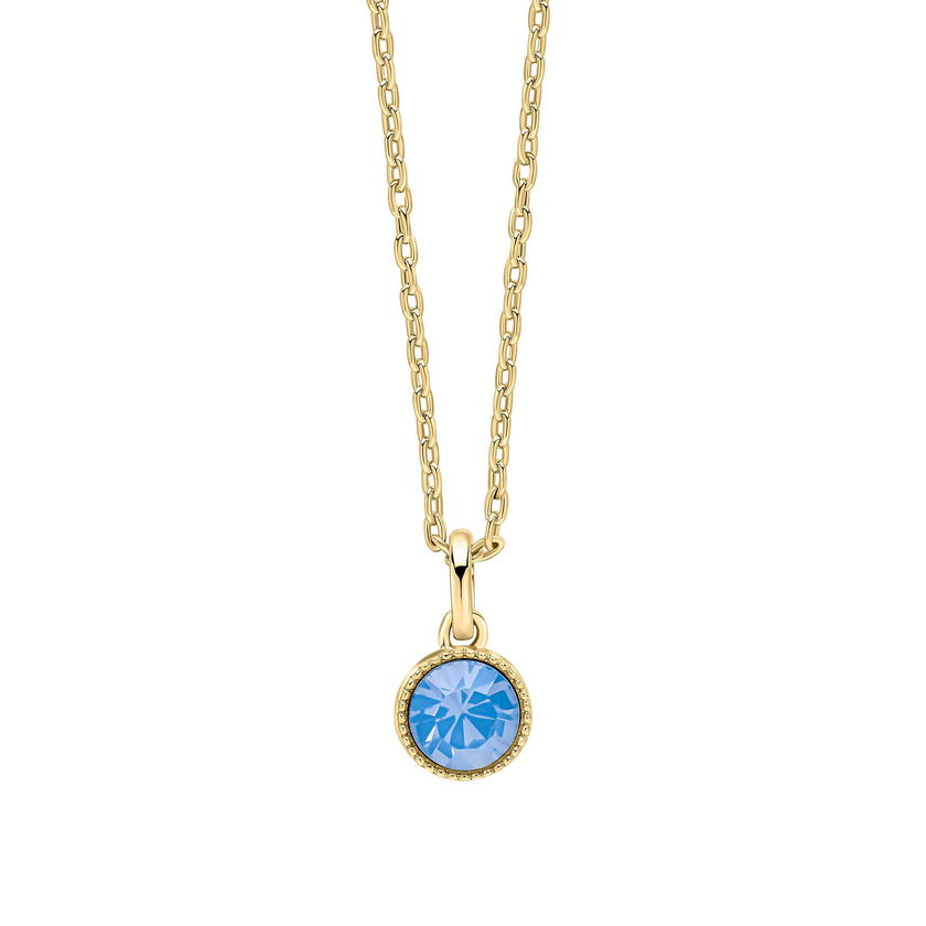 Laura Ashley Fashion Stippled Necklace-5