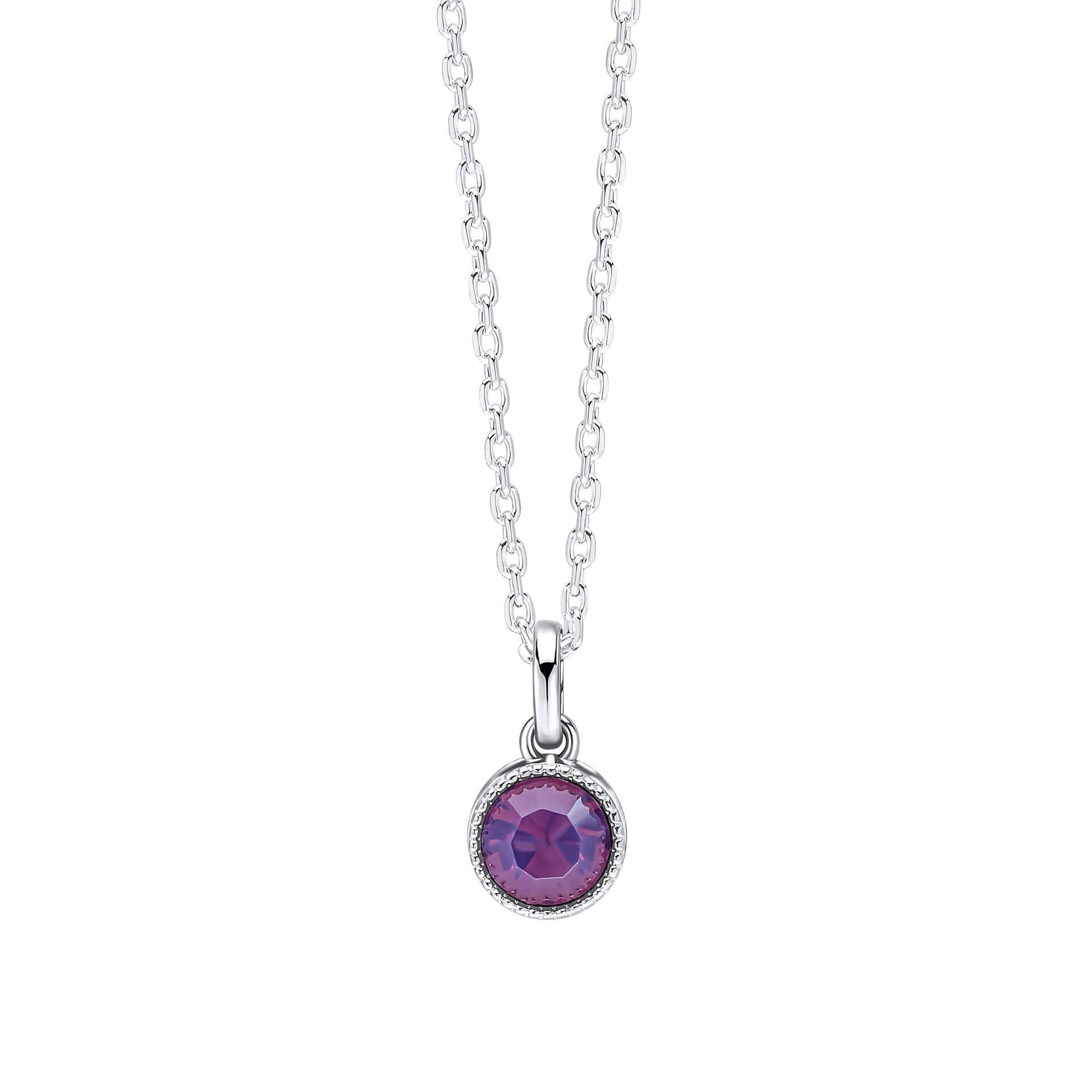 Laura Ashley Fashion Stippled Necklace-0