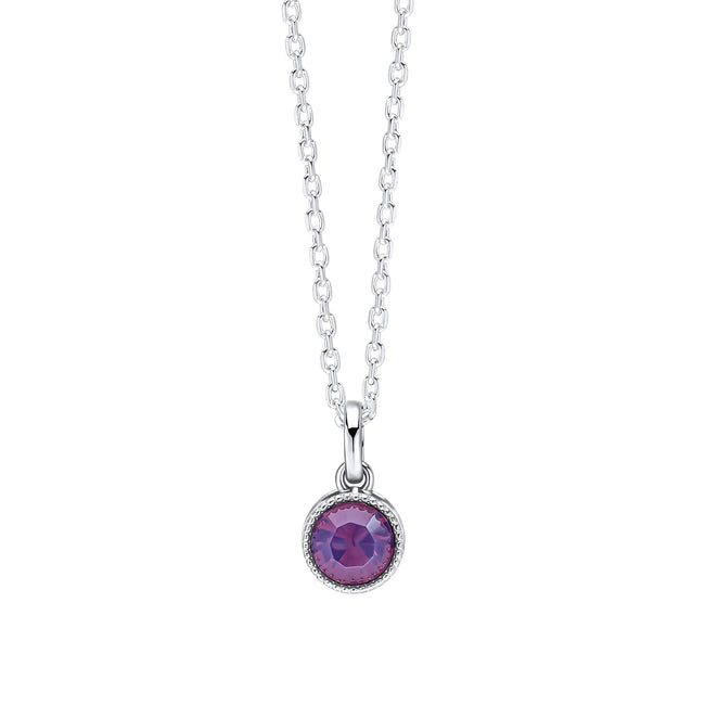 Laura Ashley Fashion Stippled Necklace-0