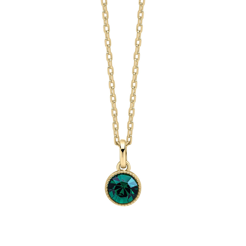 Laura Ashley Fashion Stippled Necklace-3