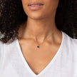 Laura Ashley Fashion Stippled Necklace-4