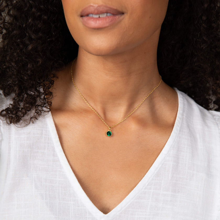 Laura Ashley Fashion Stippled Necklace-4