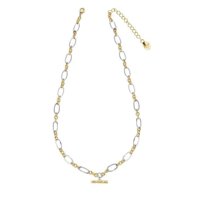 Laura Ashley Fashion T-Bar Necklace-0
