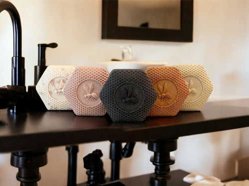 Organic Clay Facial Soaps-Detoxifying & Nourishing / Gracie & Co.