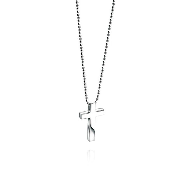 Fred Bennett Plain Cross Pendant-0