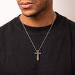 Fred Bennett Plain Cross Pendant-1