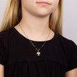 D For Diamond Angel Pendant With Diamond-1