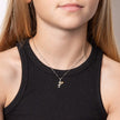 D For Diamond Astronaut Ted Pendant with Diamond