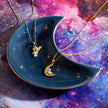 D For Diamond Ted on the Moon Pendant with Diamond-3