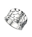 Beginnings Wide Textured Ring-0